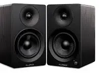 FLUANCE Ai41 Powered Bookshelf Speakers