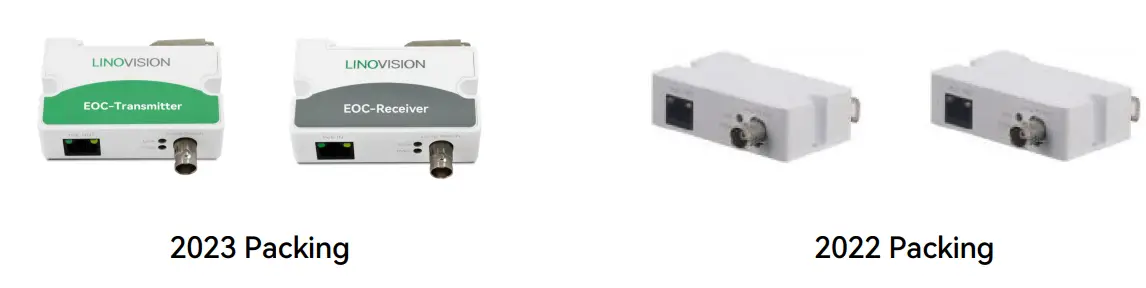 LINOVISION S07EF31KSL POE IP Over Coax Converter fig 2