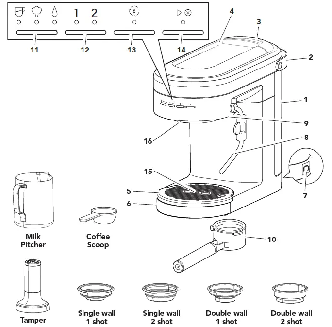 KitchenAid-KES6403- KES6503-Semi-Automatic-Espresso-Machine-01