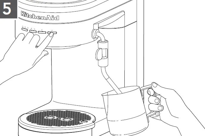 KitchenAid-KES6403- KES6503-Semi-Automatic-Espresso-Machine-16