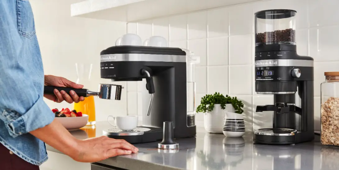 Kitchenaid Kes6403, Kes6503 Semi-automatic Espresso Machine User Guide Kitchenaid Kes6403, Kes6503 Semi-automatic Espresso Machine User Guide