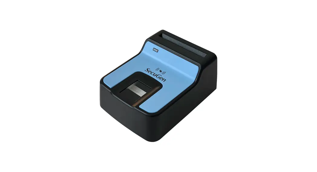 Secugen Xu20ascl Hamster Pro Trio Fingerprint Sensor User Manual