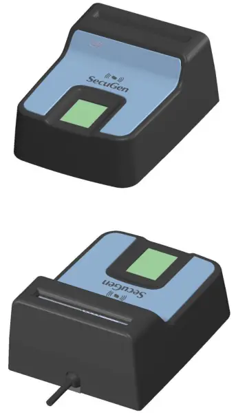 SecuGen XU20ASCL Hamster Pro Trio Fingerprint Sensor