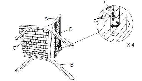 ASHLEY A3000278 Fayme Accent Chair-05