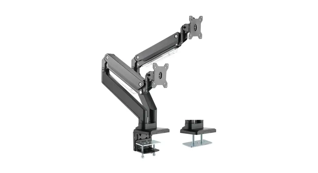 Prokord Ldt44-c012u Gas Spring Monitor Arm Usb3.0 9kg Instruction Manual