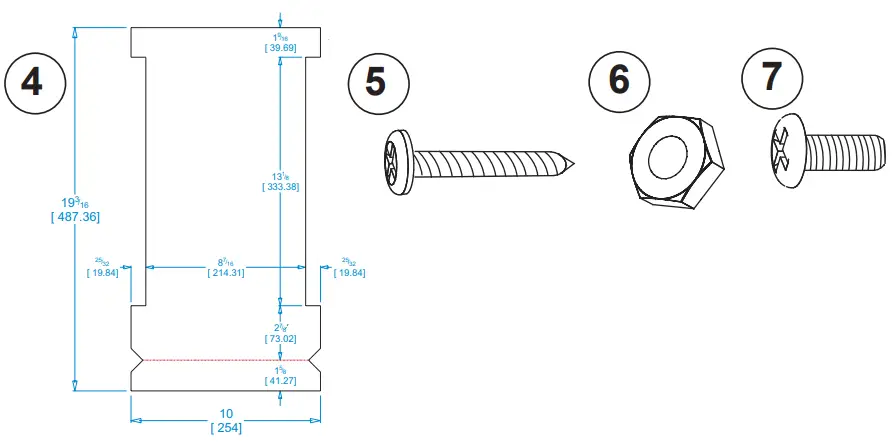 ClosetMaid 32101 In-Cabinet Tray Pull Out - fig 2