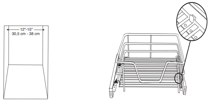 ClosetMaid 32101 In-Cabinet Tray Pull Out - fig 6