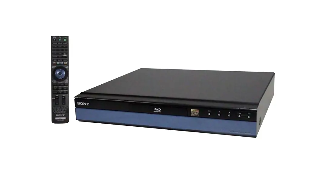 Sony Bdp-s300 Blu-ray Disc High-definition Player Owner's Manual