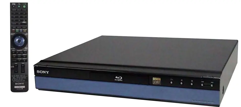 SONY BDP-S300 Blu-Ray Disc High-Definition Player