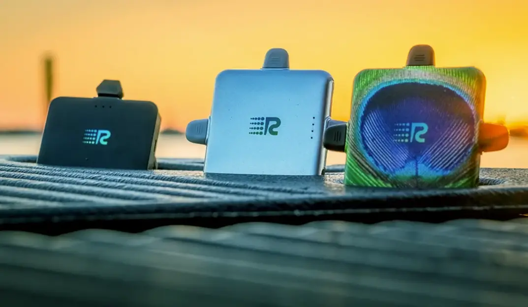 Rush Charge E234470 Portable Charger With Micro Usb Tip User Manual