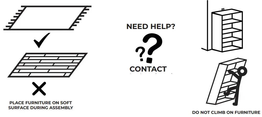 XRocker Mesh-Tek Gaming TV Unit - FIG 1