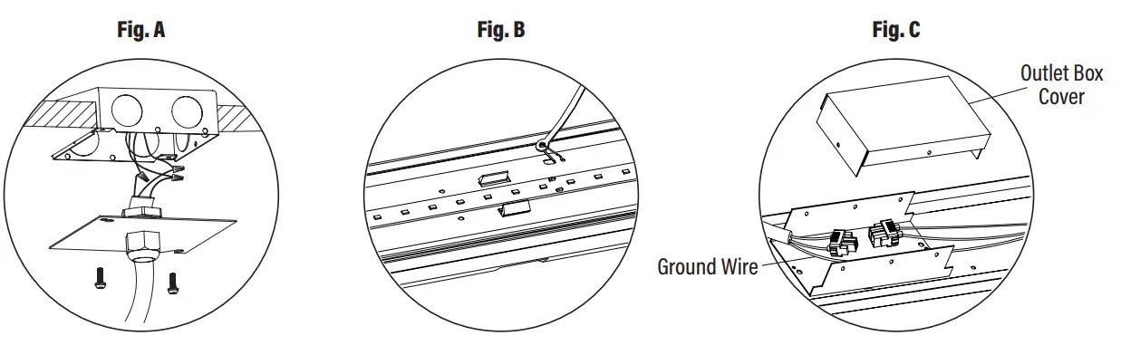 SUNCO LIGHTING LED Spec-Select Vapor Tight - fig 2
