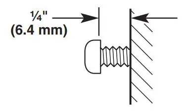 FIG 10 Remove the template