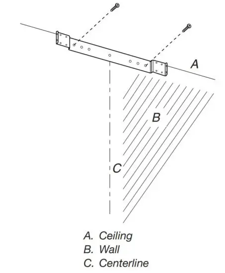 FIG 11 Vent Cover Bracket Installation