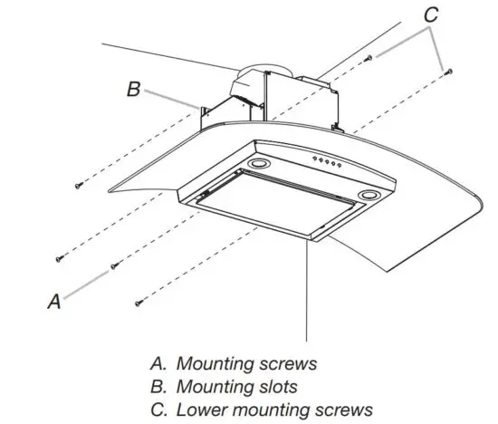FIG 12 Install Range Hood