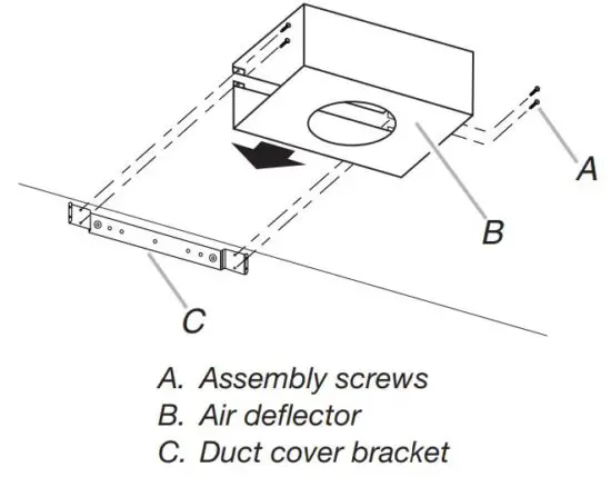 FIG 14 For non-vented (recirculating) installation