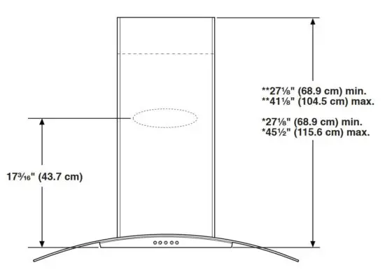 FIG 2 Product Dimensions