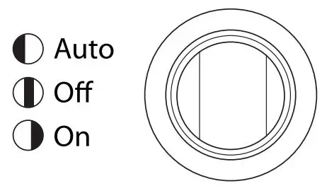 FIG 22 Operating the Ambient Lighting