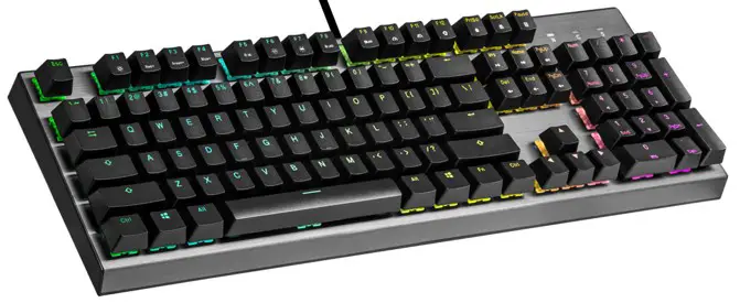 COOLER MASTER CK350 RGB Mechanical Gaming Keyboard - cover