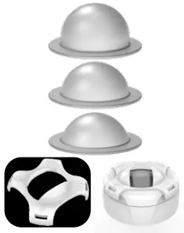 ALBEO ABV4 Series LED Luminaire - ICON 4