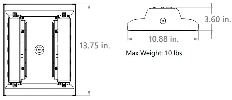 ALBEO ABV4 Series LED Luminaire - ICON 5