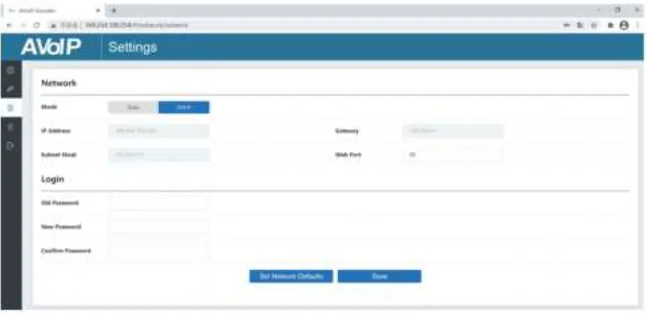 LINDY 38396-7 4K30 HDMI & USB over IP Extender - Decoder 10