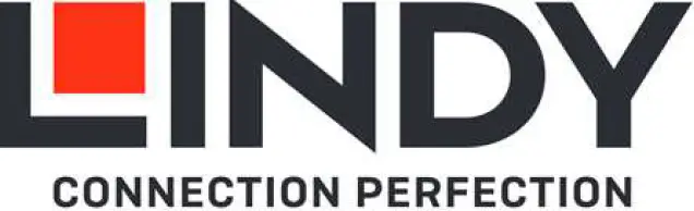 LINDY 38396-7 4K30 HDMI & USB over IP Extender - Decoder LOGO