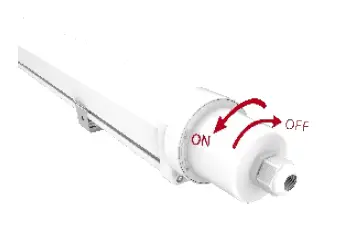 JADEMAR LIGHTING JVTC SERIES Continuous Run Vapor Tight 1