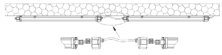 JADEMAR LIGHTING JVTC SERIES Continuous Run Vapor Tight 3