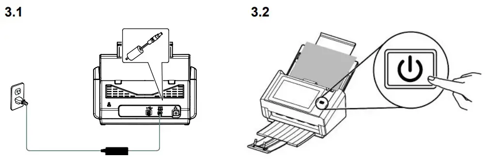 Avision AEG AN360W Network Scanner - FIGURE 3