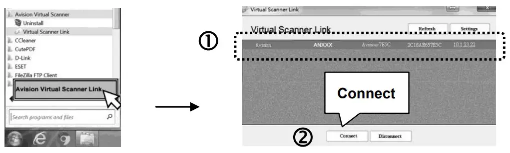 Avision AEG AN360W Network Scanner - FIGURE 6