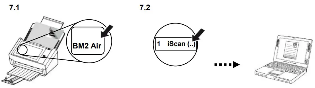 Avision AEG AN360W Network Scanner - FIGURE 7
