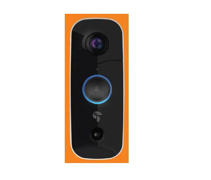 Toucan Tvd200wuc Wireless Video Doorbell Camera User Manual