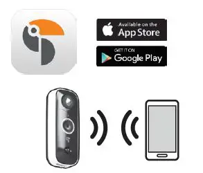 Toucan TVD200WUC Wireless Video Doorbell Camera-fig-10