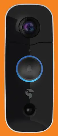 Toucan TVD200WUC Wireless Video Doorbell Camera-product