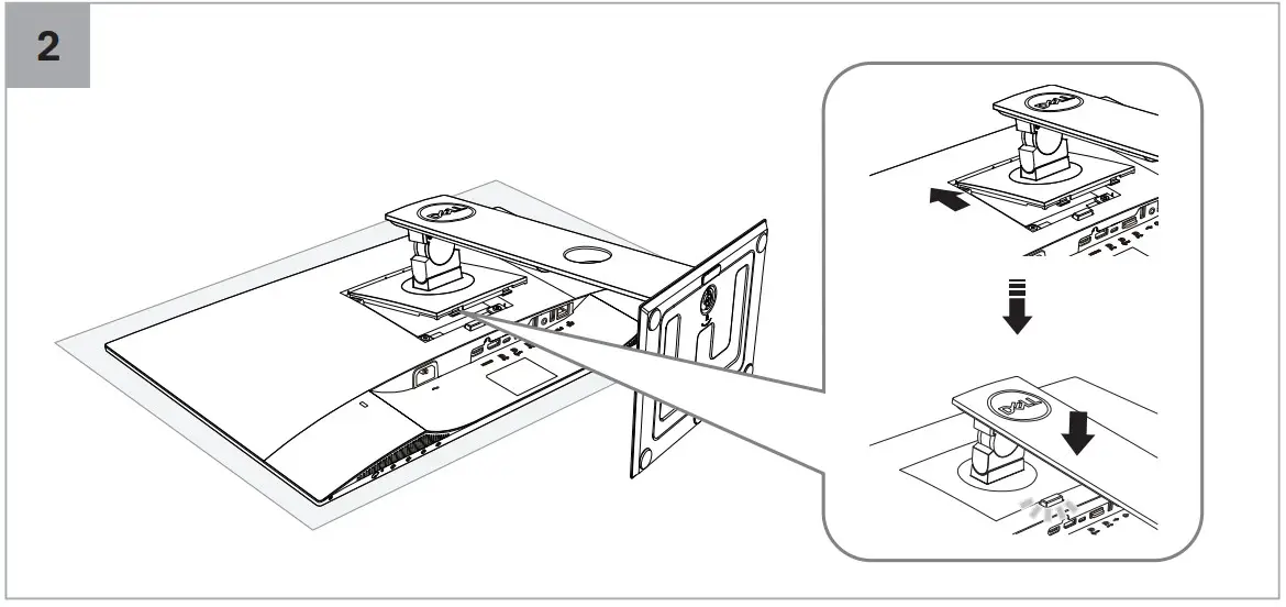 Dell UltraSharp U2421HE U2721DE - 2