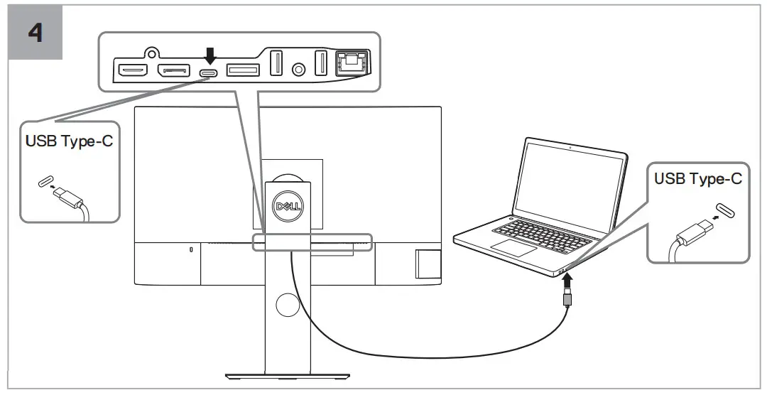 Dell UltraSharp U2421HE U2721DE - 4