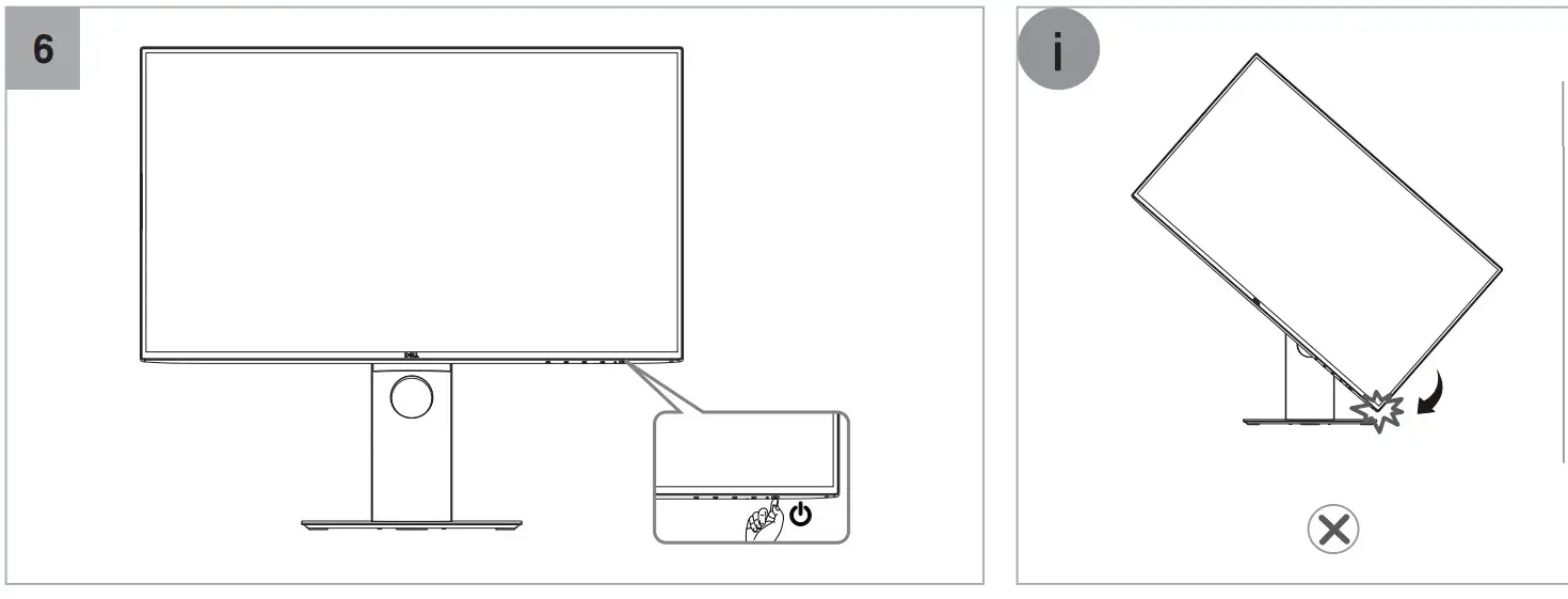 Dell UltraSharp U2421HE U2721DE - 6