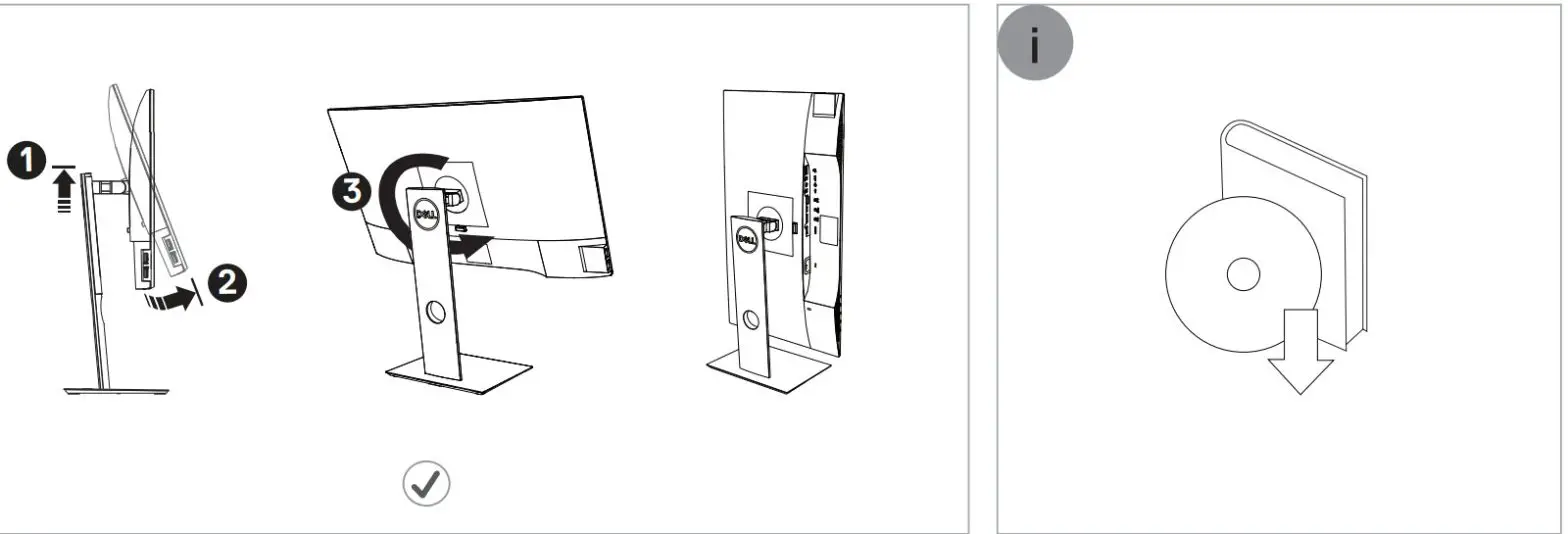 Dell UltraSharp U2421HE U2721DE - Important