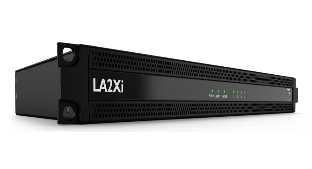 L-acoustics La2xi Amplified Controller Instruction Manual