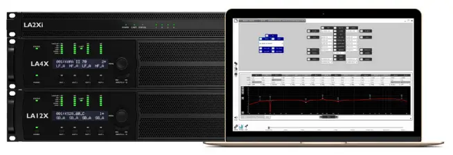 L ACOUSTICS LA2Xi Amplified Controller - Fig2