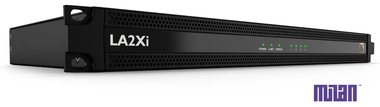 L ACOUSTICS LA2Xi Amplified Controller