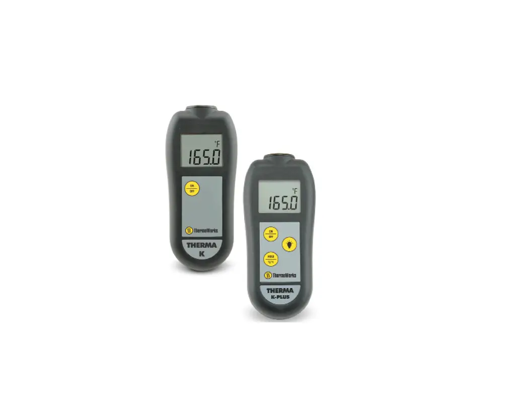 Thermoworks Therma K / Therma K-plus Instructions Thermoworks Therma K / Therma K-plus Instructions
