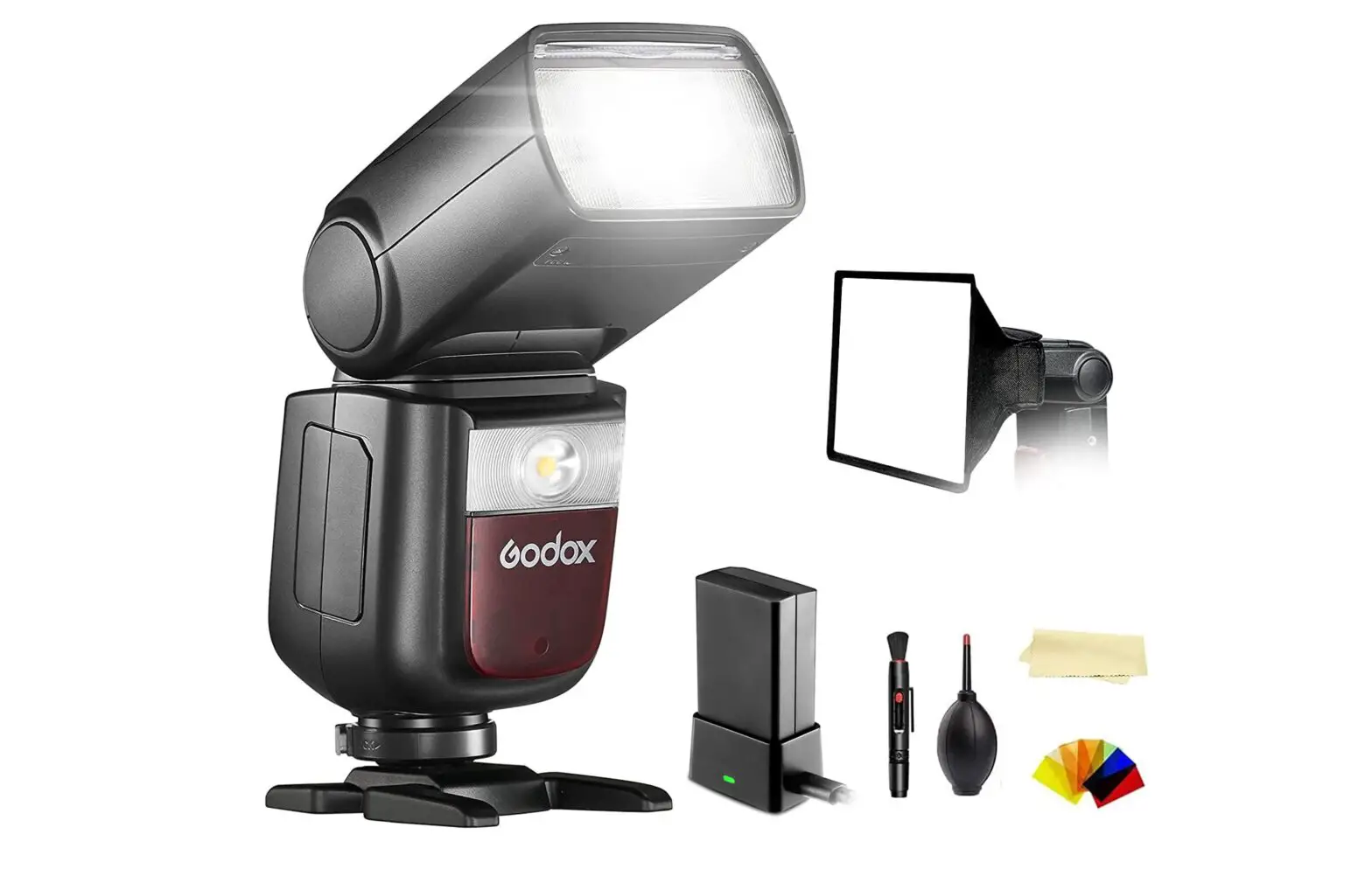 Godox V860iii-c Camera Flash Speedlite Compatible User Manual