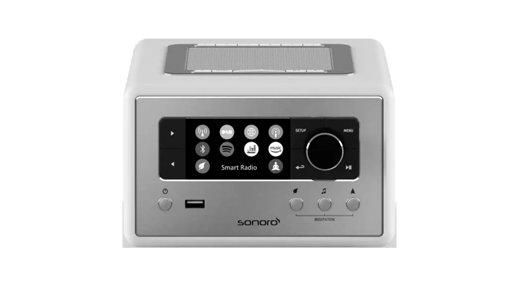 Sonoro Relax So-811 Music System With Internet Radio Instruction Manual