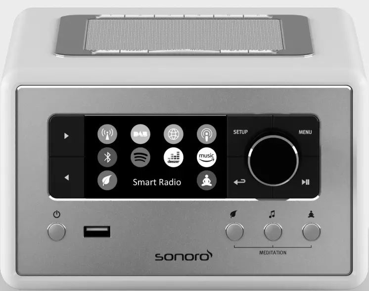 sonoro RELAX SO-811 Music System with Internet Radio