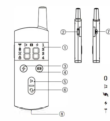 Yifeng-DT1000A-Rechargeable-and-Waterproof-Remote-Dog-Training-Collar-03