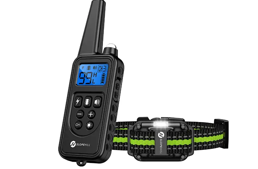 Yifeng Dt1000a Rechargeable And Waterproof Remote Dog Training Collar User Guide