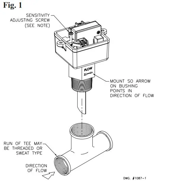 POTTER-IFS-WPS-IFSS-WPS-Industrial-Flow-Switch-fig 1
