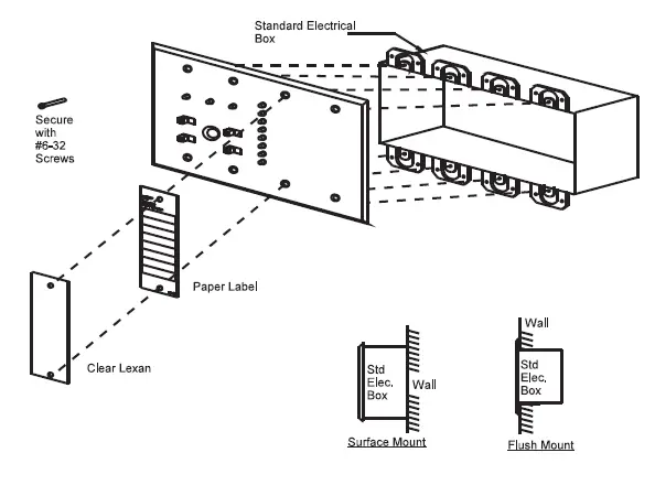 SIEMENS-TRAM-208-Remote-Multiplex-Annunciator-Panel-FIG-1